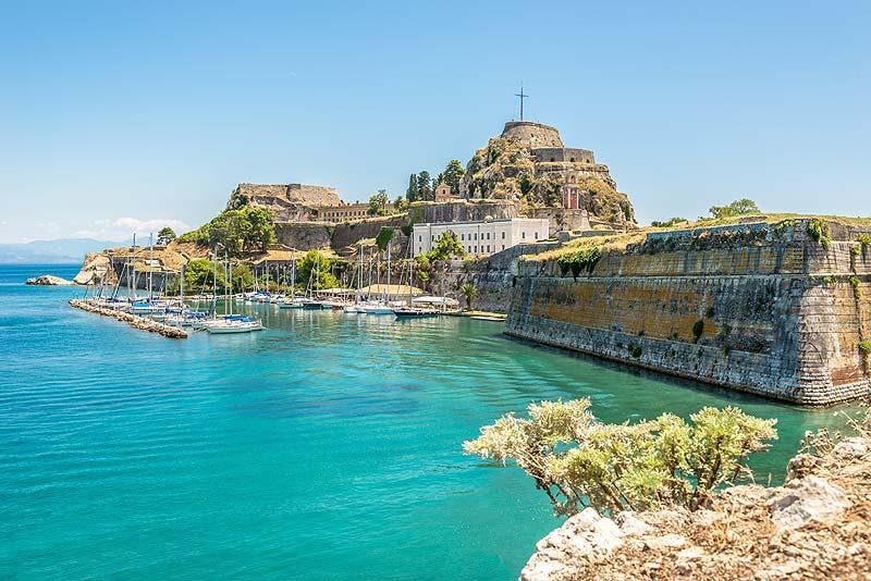 Corfu-Ionian-Greece