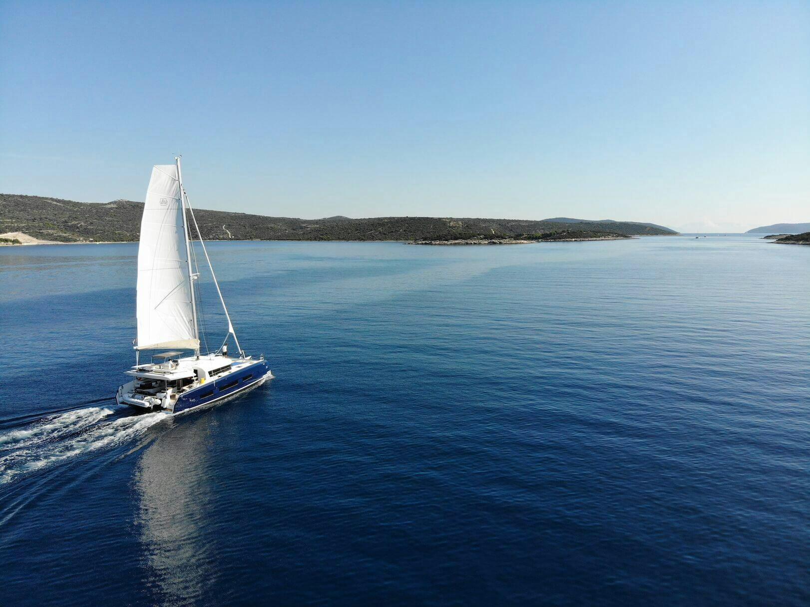 Catamaran Charter in Croatia