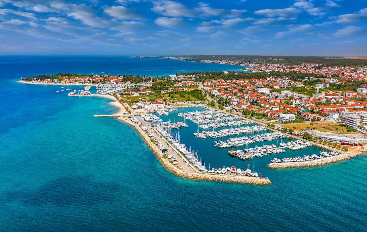 Zadar yacht charter marina