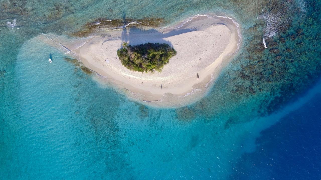 sandy island BVI