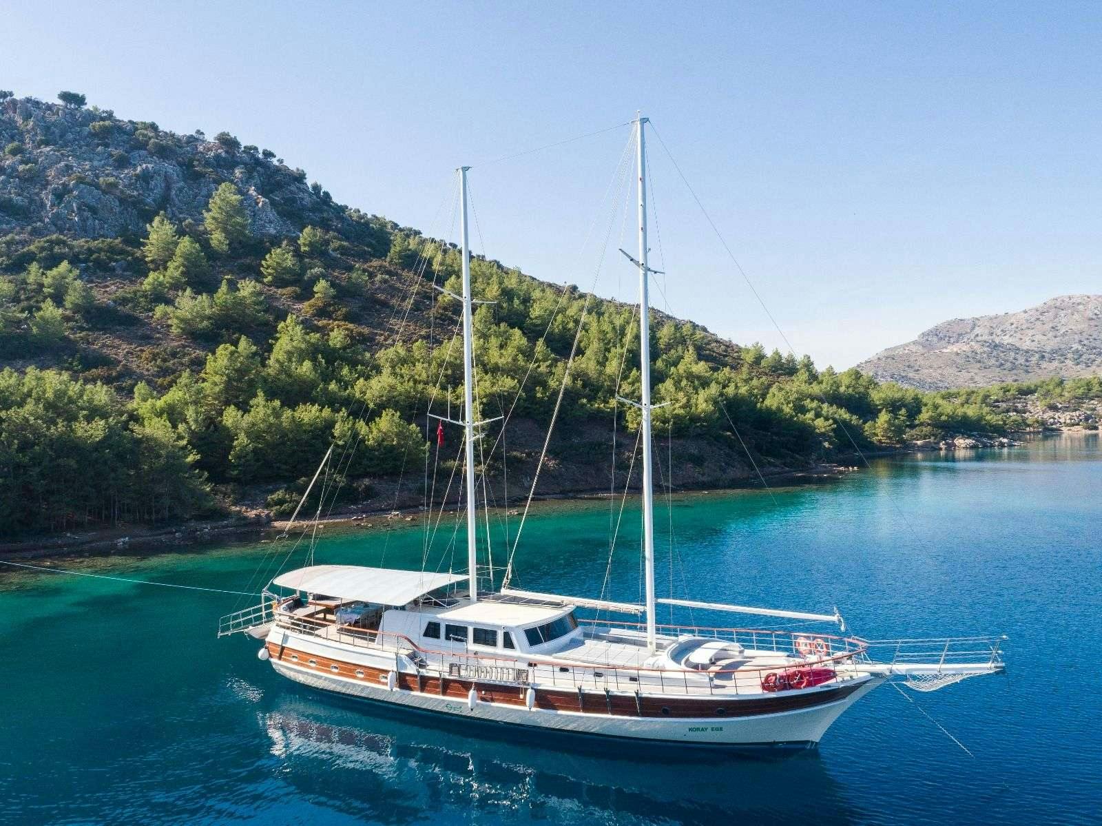 koray ege - Yacht Charter Antalya & Boat hire in Greece & Turkey 1