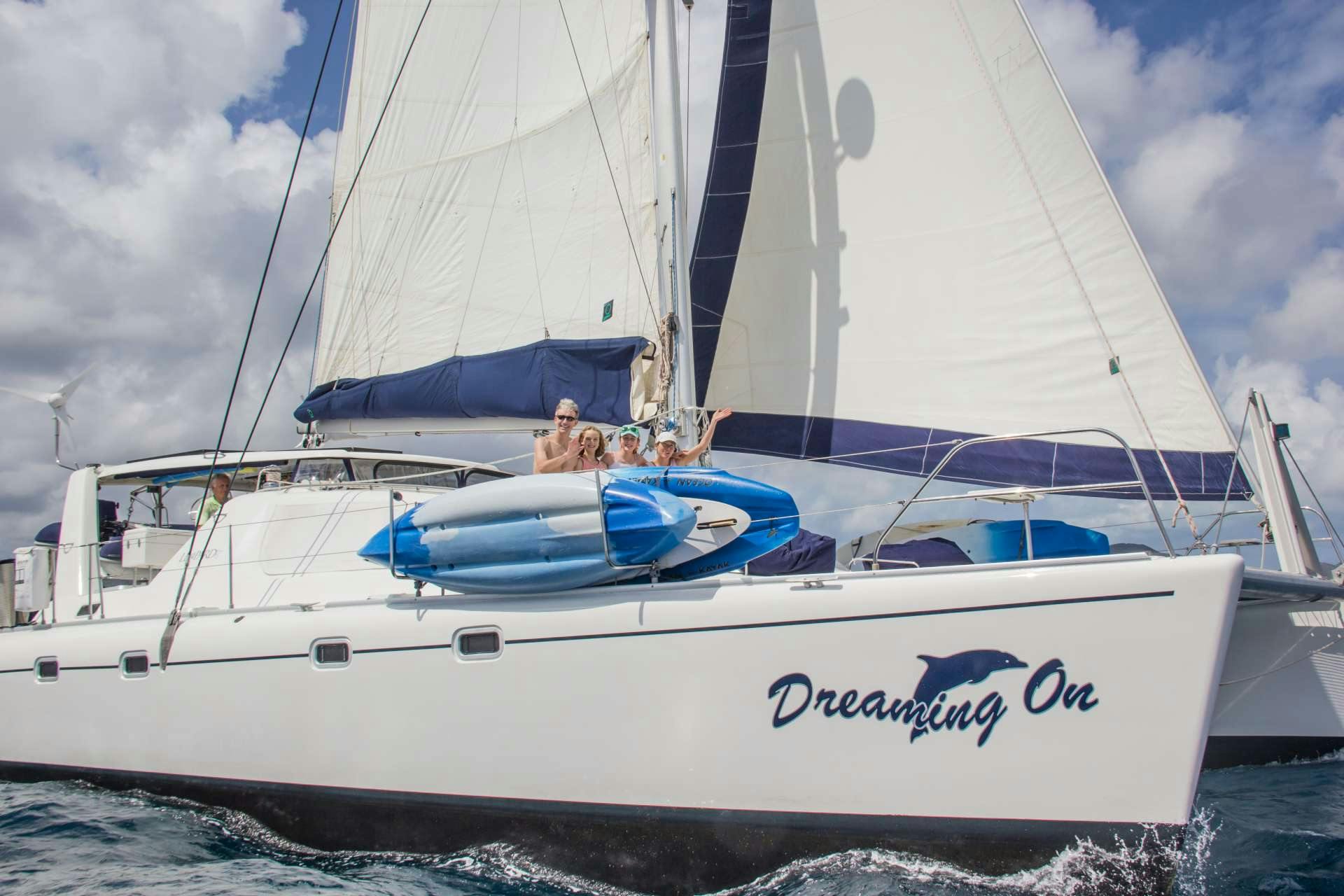 dreaming on - Yacht Charter Placencia & Boat hire in Central america, Belize 2