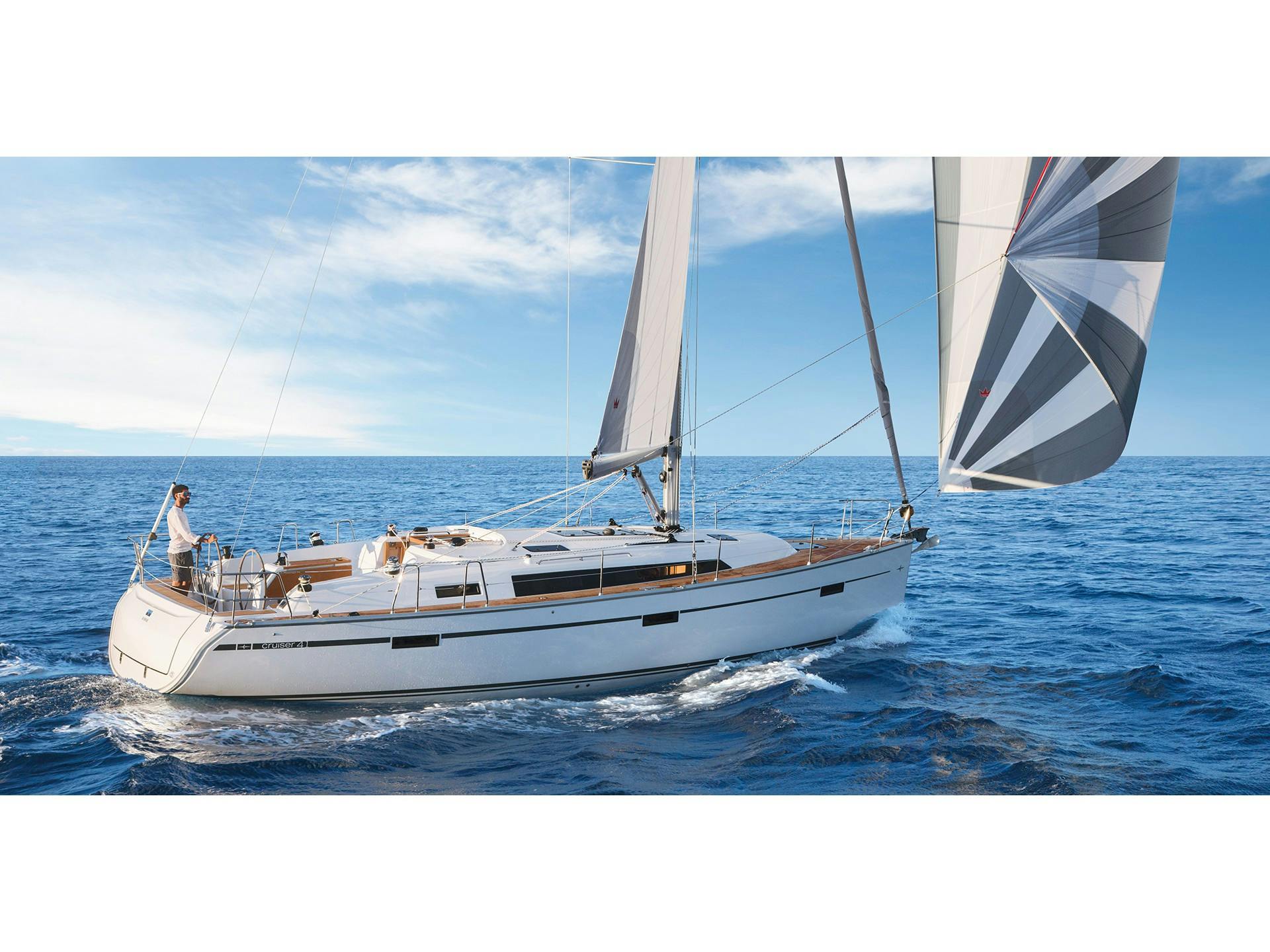 Bavaria 41 Cruiser - Yacht Charter Cascais & Boat hire in Portugal Cascais Marina de Cascais 1