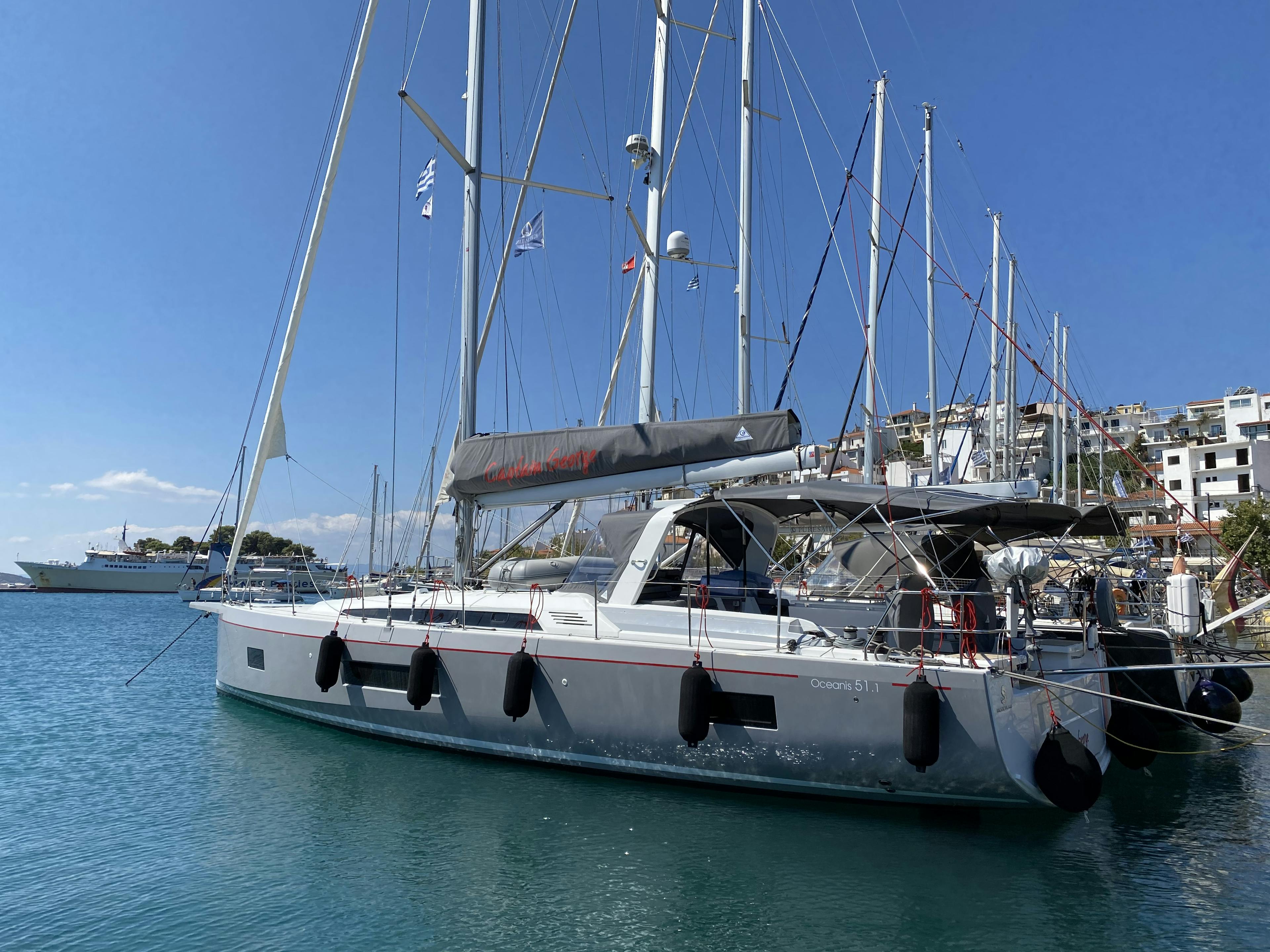 Oceanis 51.1 - Yacht Charter Skiathos & Boat hire in Greece Sporades Skiathos Rhodes 1