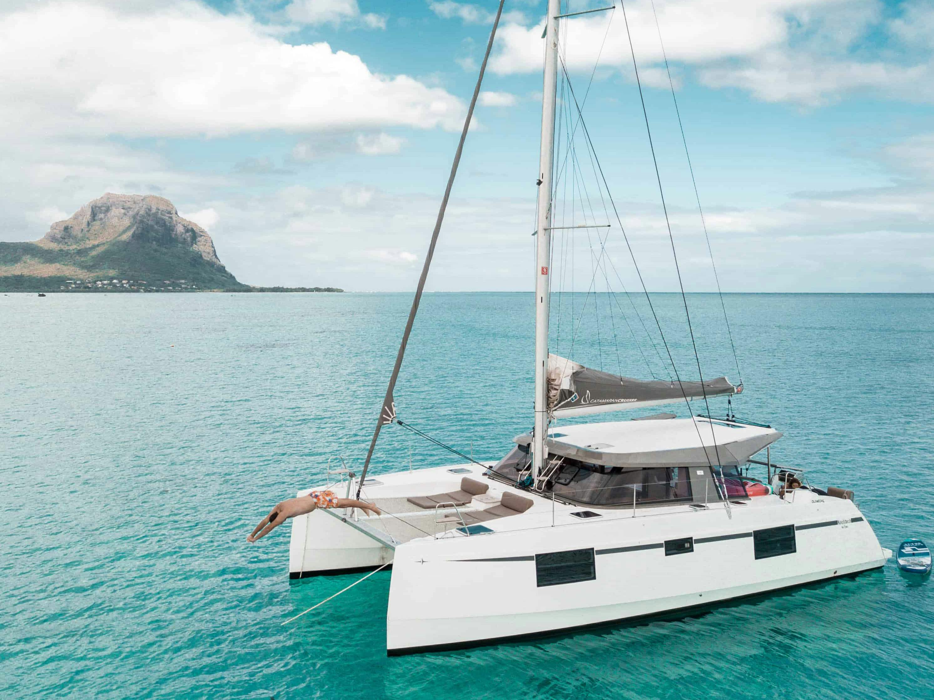 Nautitech 40 Open - Yacht Charter Mauritius & Boat hire in Mauritius Black River La Balise Marina 2