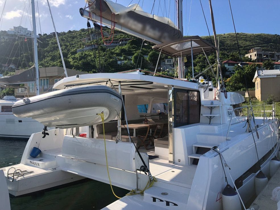 Bali 4.0 - 4 + 2 cab. - Yacht Charter Guadeloupe & Boat hire in Guadeloupe Pointe a Pitre Marina de Bas du Fort 1