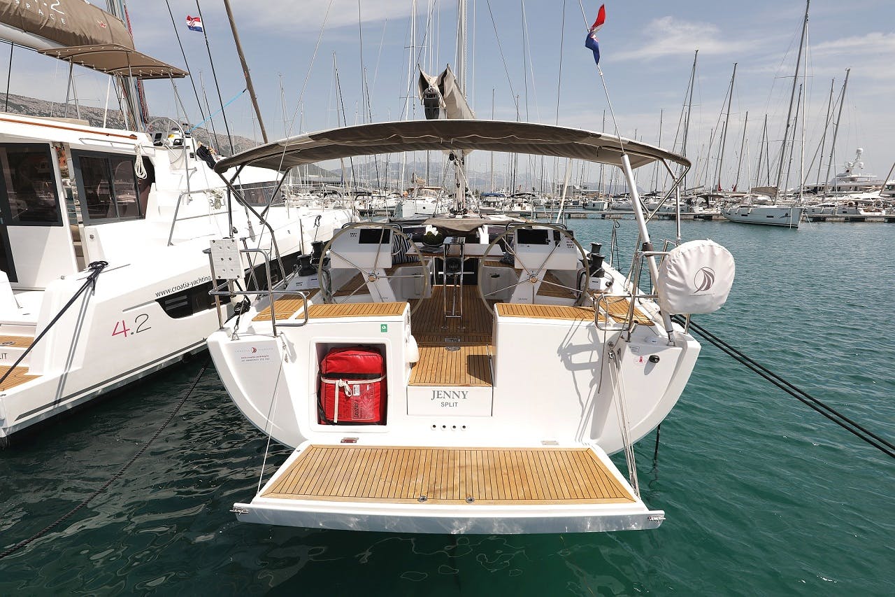 Hanse 455 - Yacht Charter Biograd na Moru & Boat hire in Croatia Zadar Biograd Biograd na Moru Marina Kornati 1
