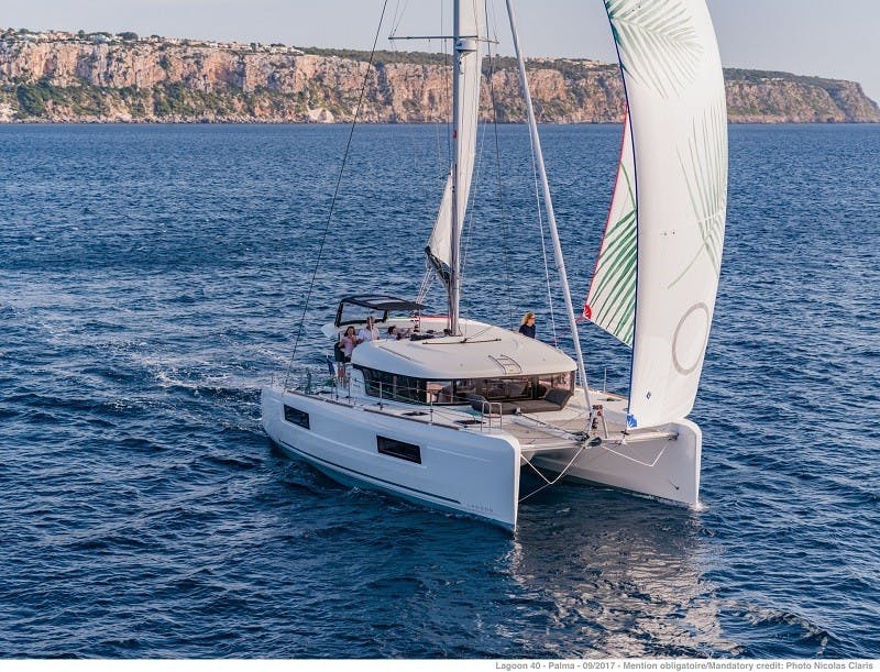 Lagoon 40 - 4 + 2 cab - Yacht Charter Jolly Harbour & Boat hire in Antigua and Barbuda Bolans, Antigua Jolly Harbour Marina 2