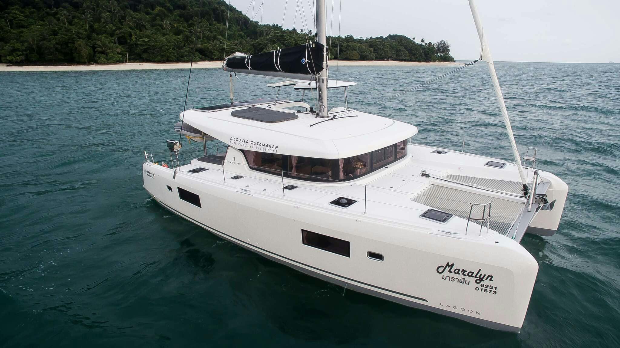 Lagoon 42 - Catamaran Charter Thailand & Boat hire in Thailand Phuket Ao Po Grand Marina 1