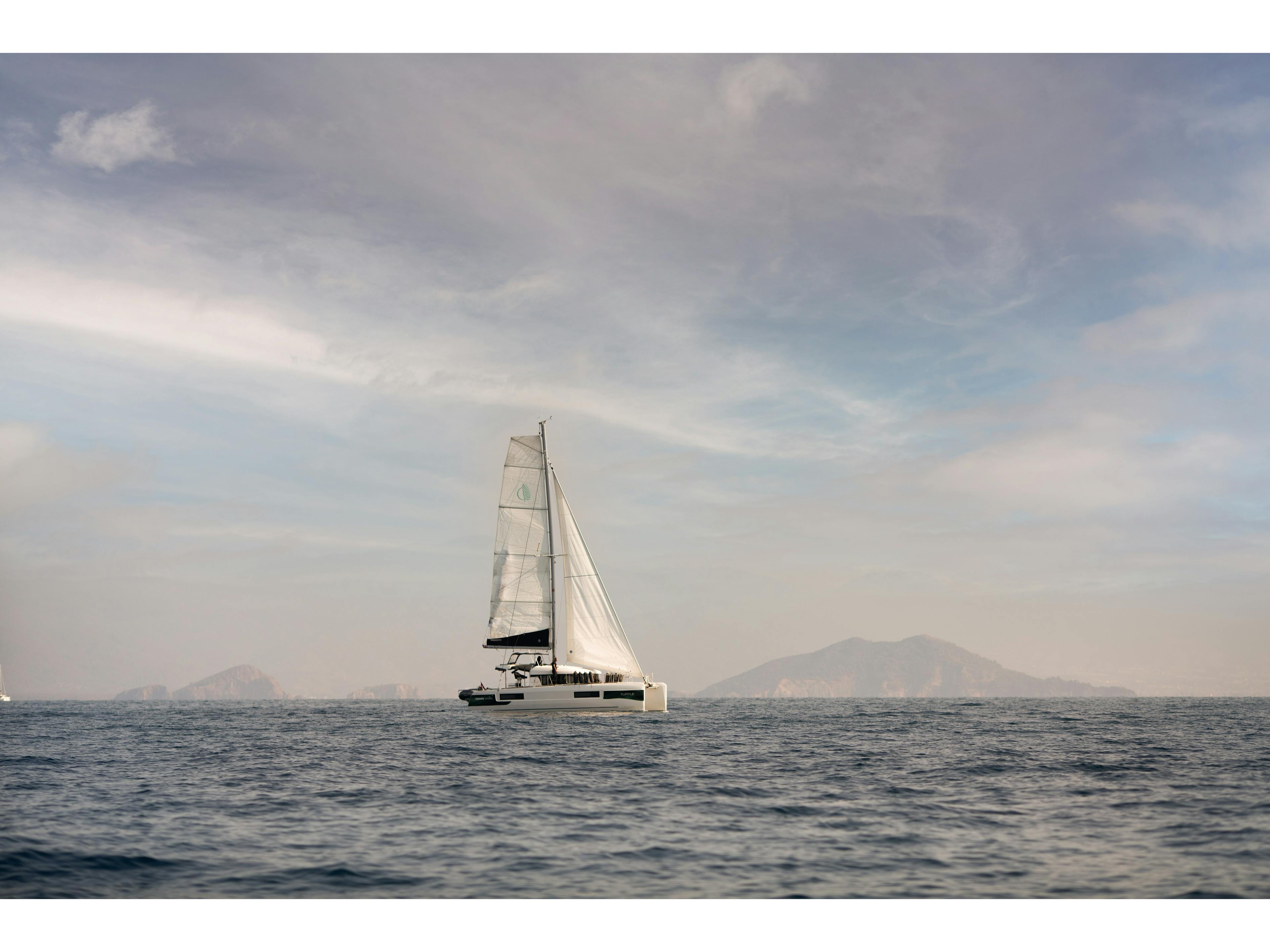 Lagoon 40 - Catamaran charter Fethiye & Boat hire in Turkey Turkish Riviera Lycian coast Fethiye Fethiye port 2