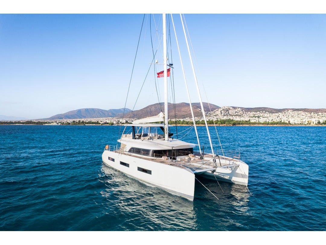 Lagoon Sixty 5 - Yacht Charter Athens & Boat hire in Greece Athens and Saronic Gulf Athens Hellinikon Agios Kosmas Marina 2