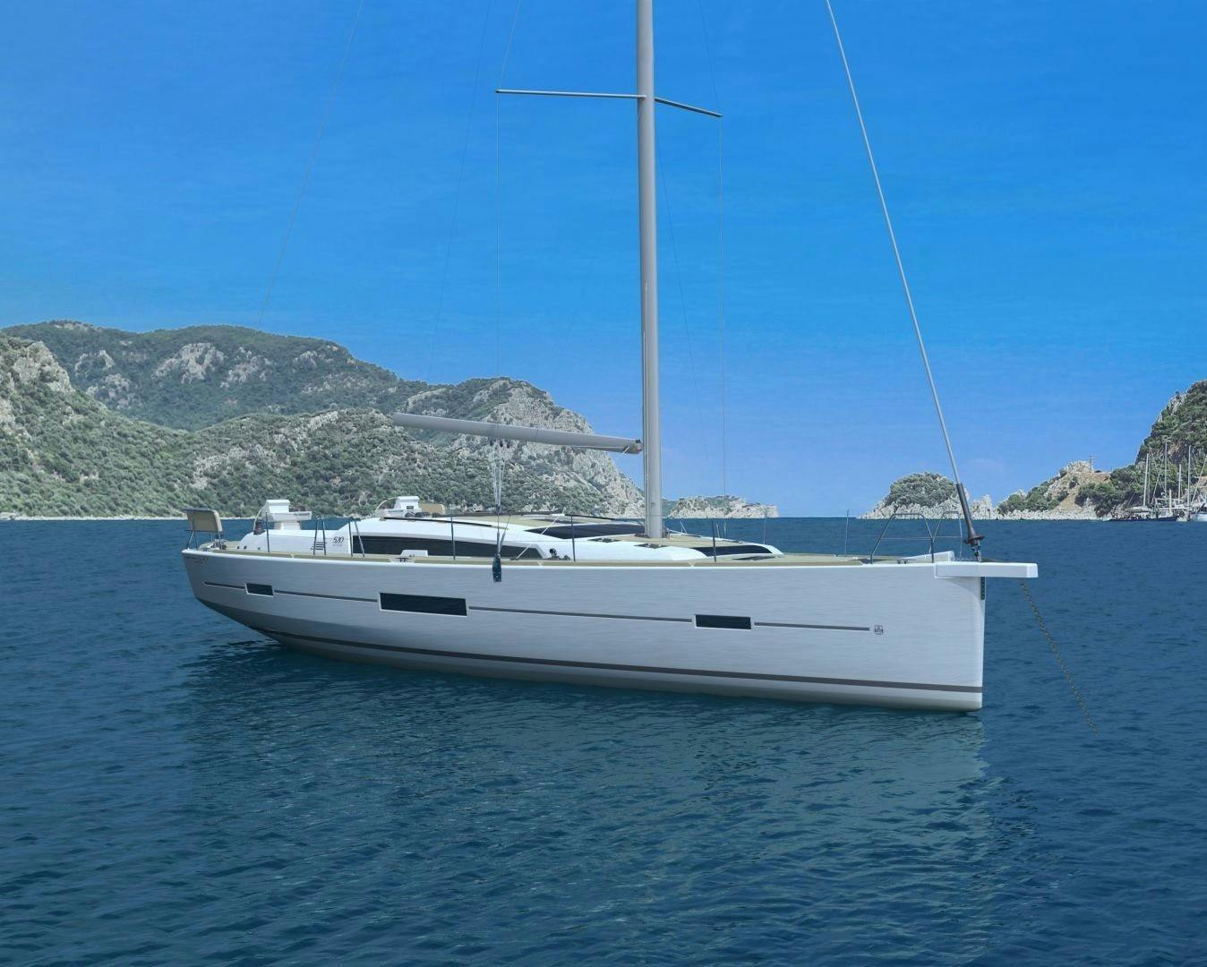 Dufour 520 GL - Sailboat Charter Seychelles & Boat hire in Seychelles Baie Ste Anne Praslin 1