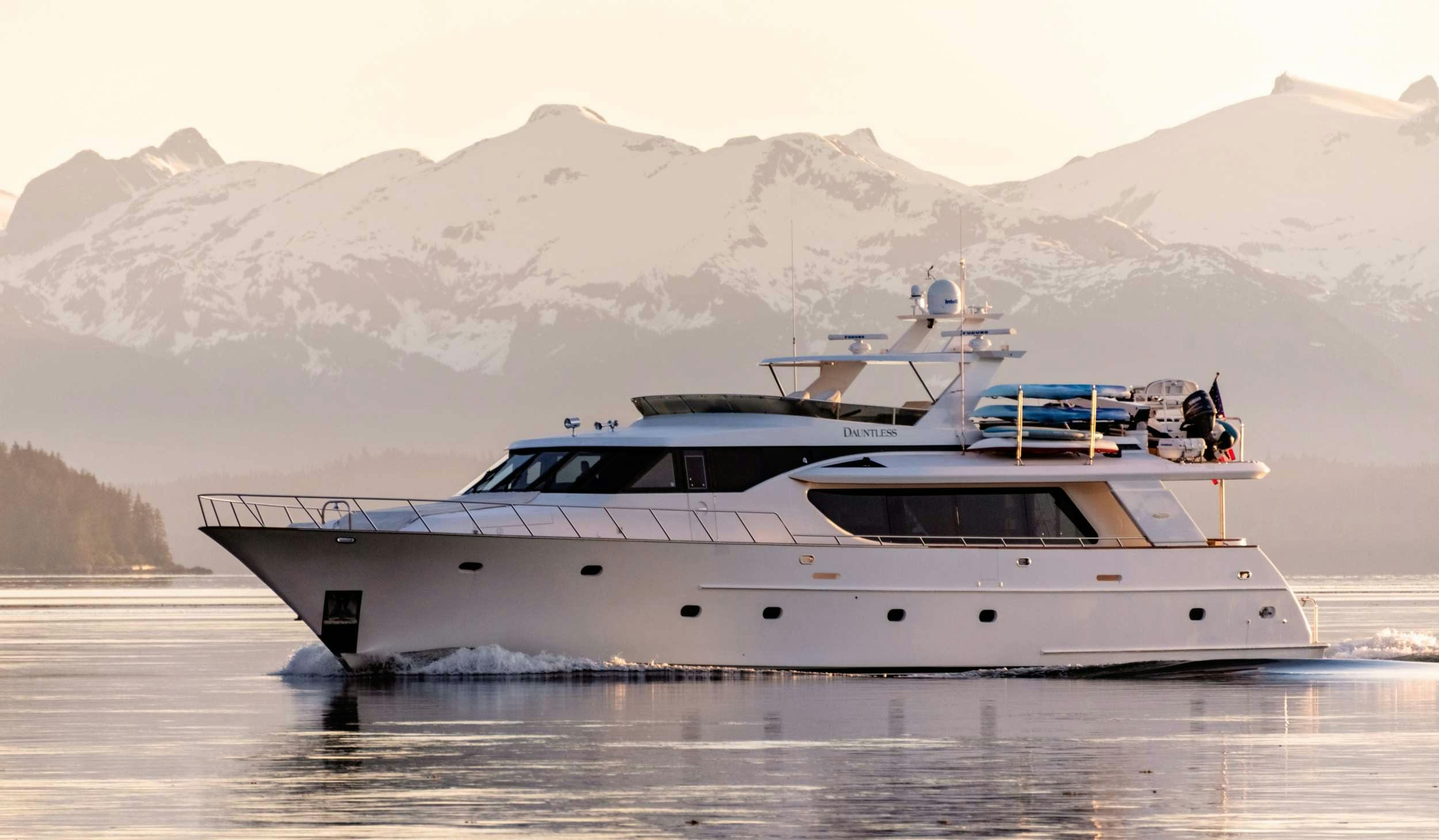 Dauntless - Motor Boat Charter Mexico & Boat hire in Alaska, Bahamas, Mexico 1