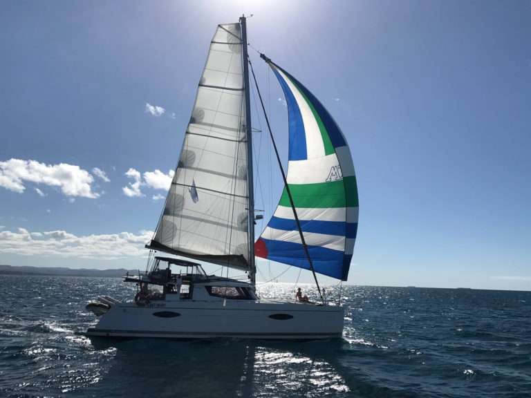 Helia 44 - Catamaran Charter New Caledonia & Boat hire in New Caledonia Noumea Port Moselle 1