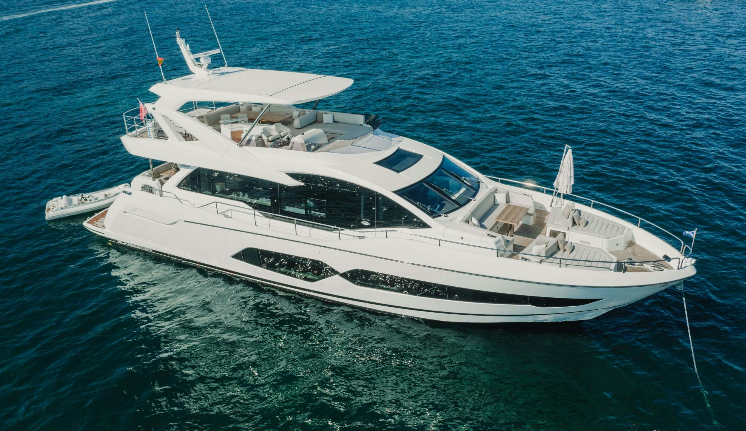 LADY M - Yacht Charter Calanova & Boat hire in W. Med -Naples/Sicily, W. Med -Riviera/Cors/Sard., W. Med - Spain/Balearics 1