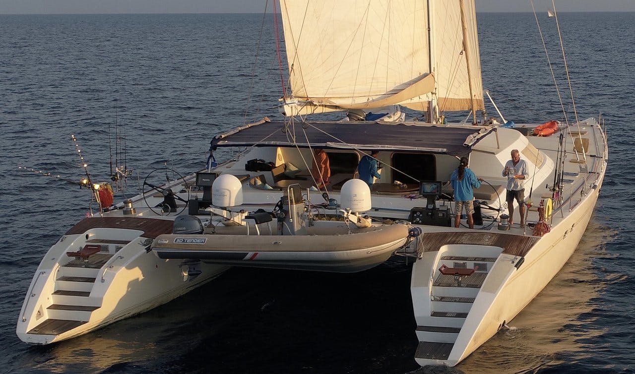 Lonestar - Luxury yacht charter Seychelles & Boat hire in Seychelles Mahe, Victoria Eden Island Marina 1