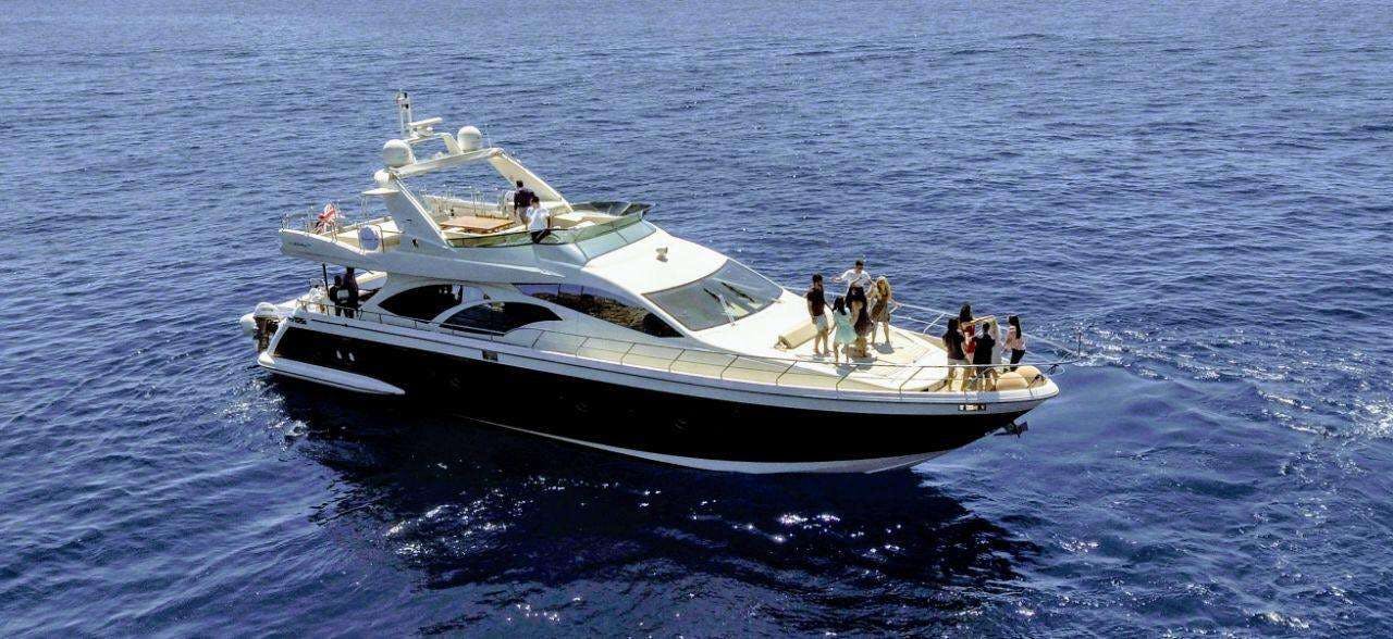 FOREVER ROSANNA  - Superyacht charter Sicily & Boat hire in Fr. Riviera & Tyrrhenian Sea 1