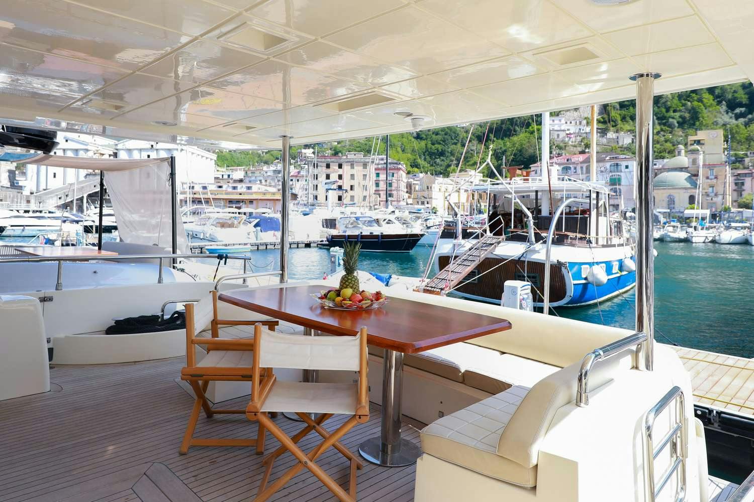 FOREVER ROSANNA  - Luxury yacht charter Sardinia & Boat hire in Fr. Riviera & Tyrrhenian Sea 3