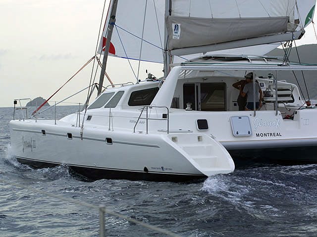 Voyage 440 - Yacht Charter Palmeira & Boat hire in Cape Verde Sal Palmeira Sal Harbour 1