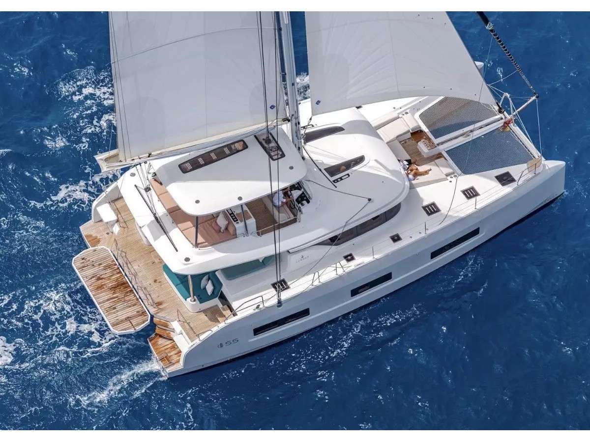 Lagoon 55 Salerno - Yacht Charter Positano & Boat hire in Naples/Sicily 1