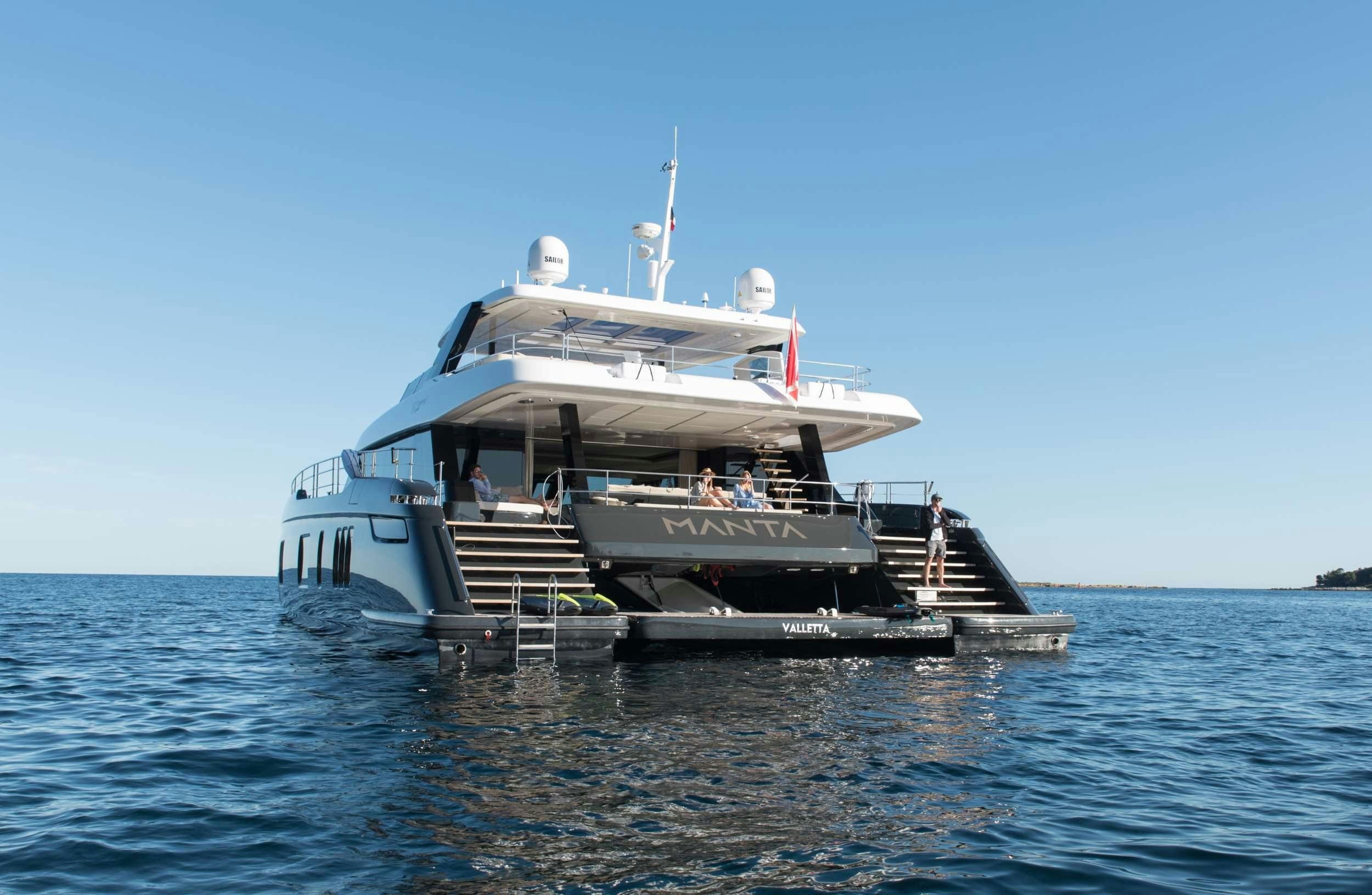 MANTA - Catamaran charter Göcek & Boat hire in Riviera, Cors, Sard, Italy, Spain, Turkey, Croatia, Greece 1