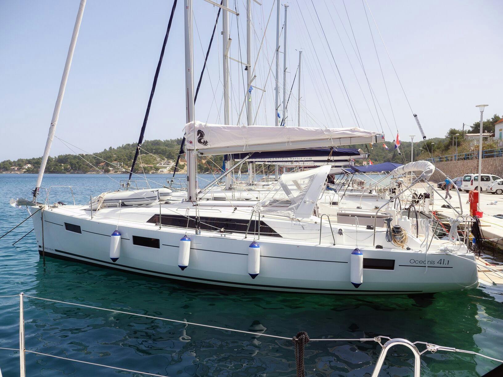 Oceanis 41.1 - Yacht Charter Rogač & Boat hire in Croatia Split-Dalmatia Šolta Rogač 2