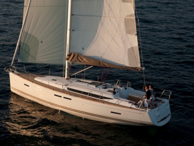 Sun Odyssey 439 - Yacht Charter Kotor & Boat hire in Montenegro Bay of Kotor Tivat Porto Montenegro 1