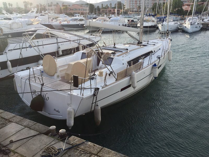 Dufour 460 Grand Large - undefined & Boat hire in Italy Sicily Aeolian Islands Furnari Marina Portorosa 1