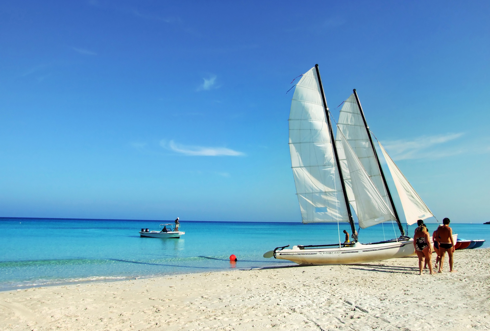 Die 10 schönsten Strände auf Kuba 2 sailing in Cuba