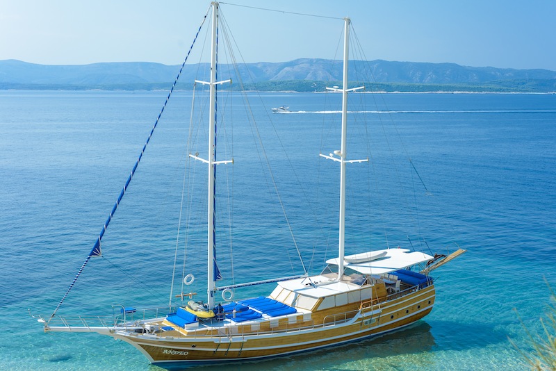 Rent a Gulet boat in Turkey