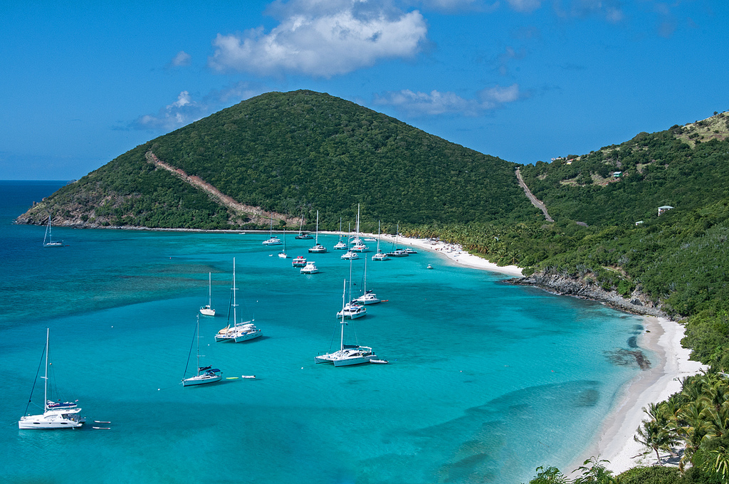 British Virgin Islands Route: A 7-Day Boat Trip in the BVI 5 White Bay Jost Van Dyke British Virgin Islands sailing Borrow A Boat
