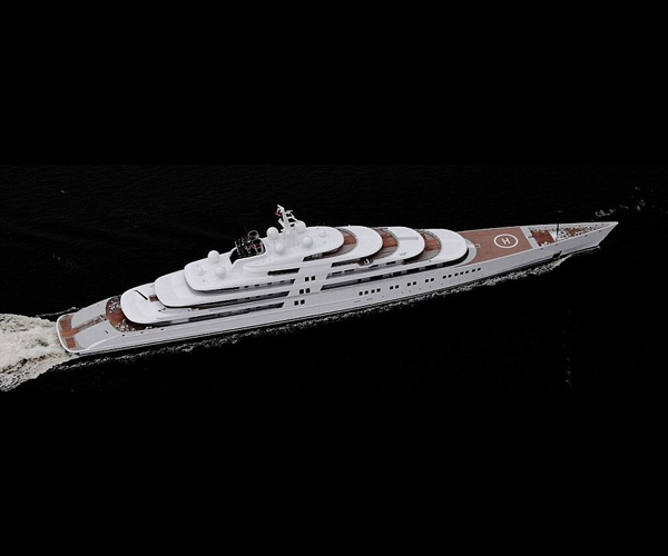 Azzam lxusyachten weltweit