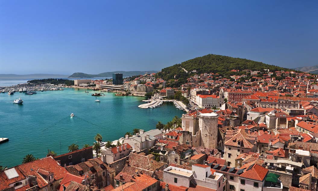 Die ultimative Segelroute in Kroatien: Die 7 Tage Route ab Split 1 Sailing holidays in Split Croatia Borrow A Boat