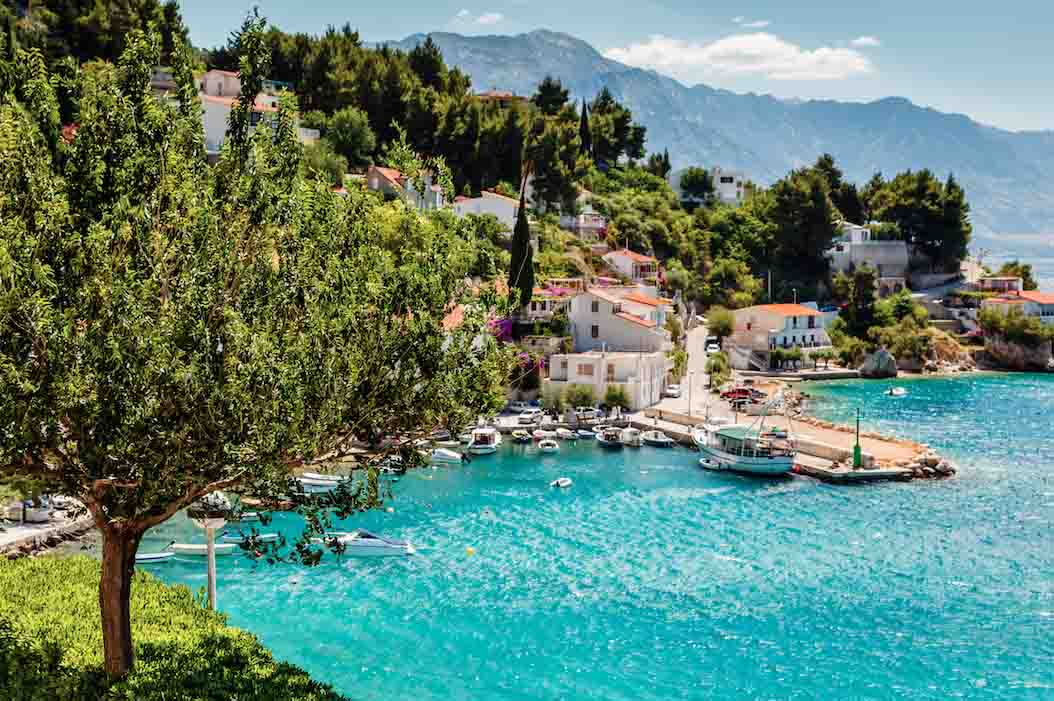 island hopping in Croatia