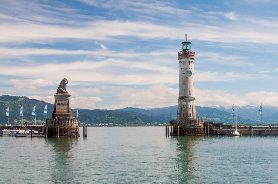 germany lindau lighthouse