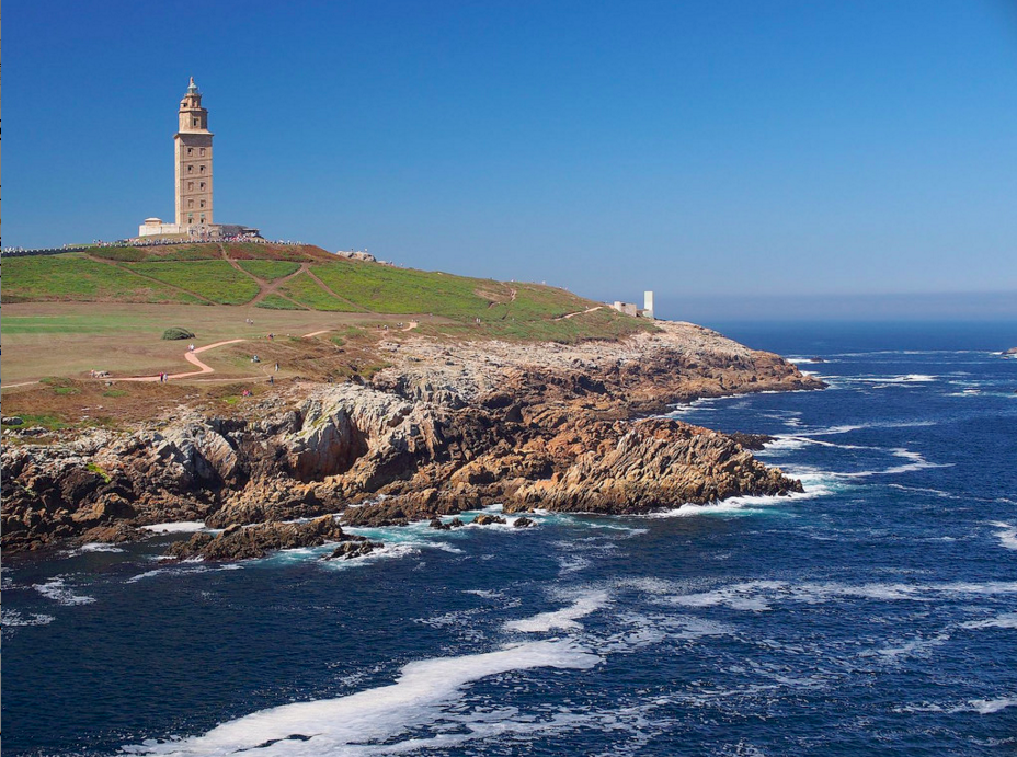 tower of hercules spain