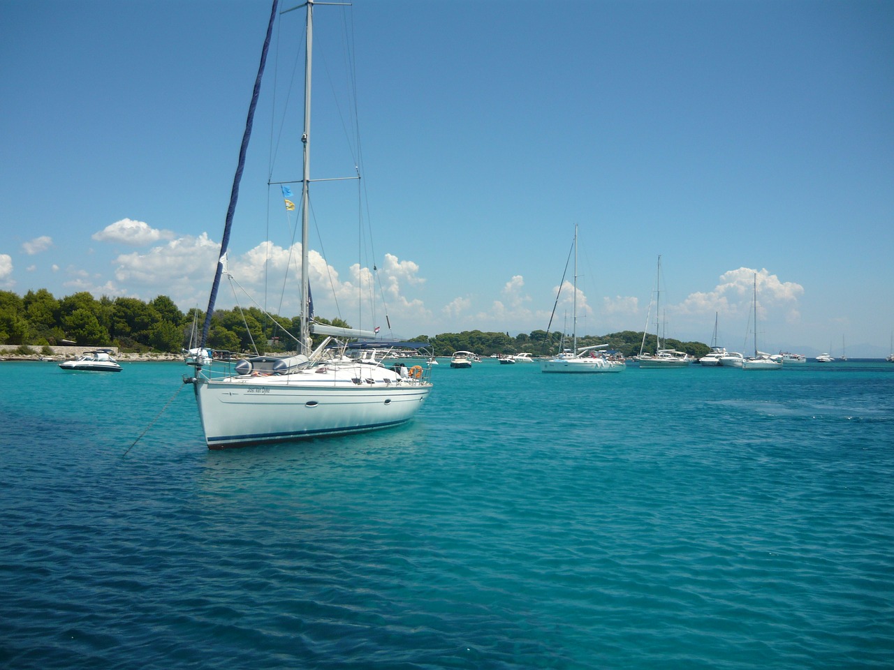 Segelurlaub mit kleinem Budget: 6 Spartipps für Segler in Kroatien. 5 Segelurlaub mit kleinem Budget in Kroatien