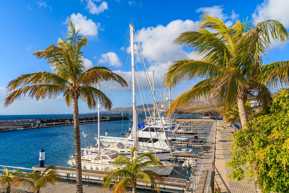 The Best Destinations for Winter Sailing in Europe 5 canary islands winter sailing