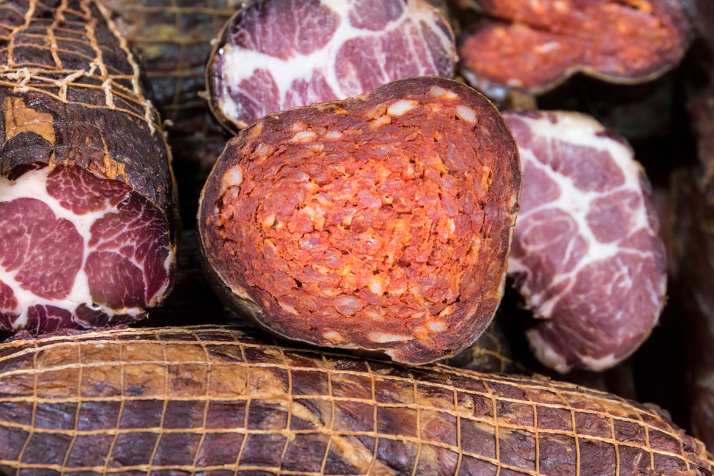 Essen und Trinken in Kroatien