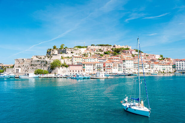 italy reiseziele in der herbstsonne