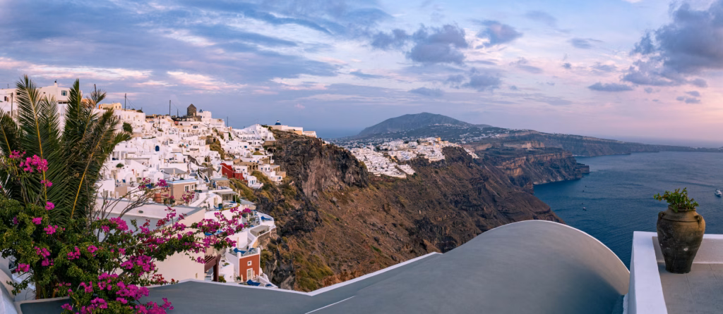 When is the Best Time to Sail in Greece? 2 Spring in Santorini Greece