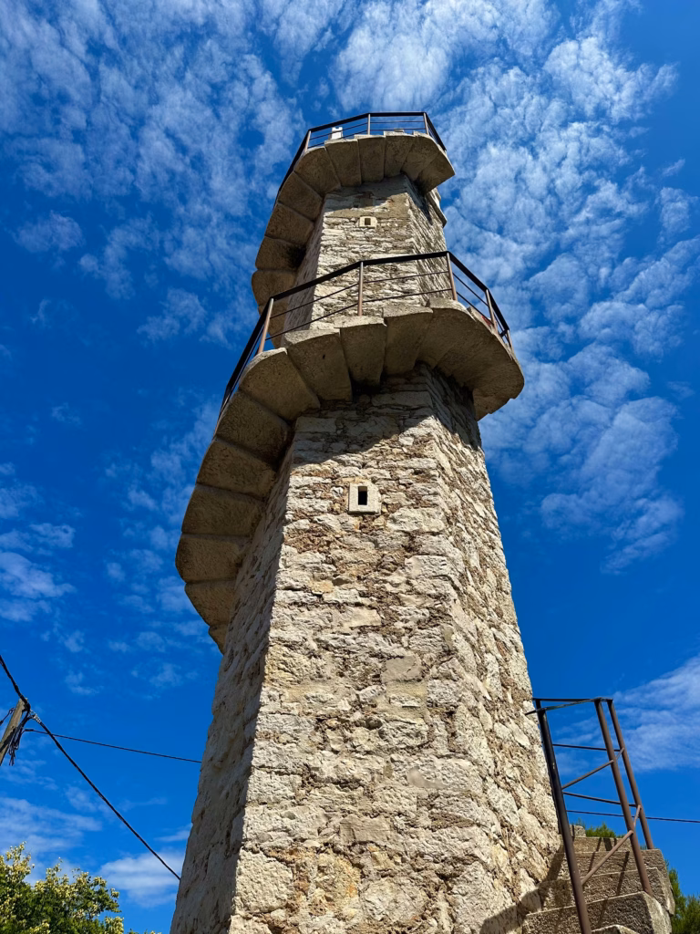 Light tower of Silba, Croatia