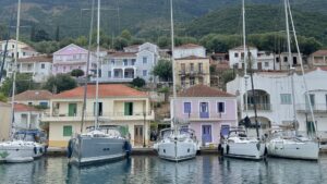 Boat charter in Greece