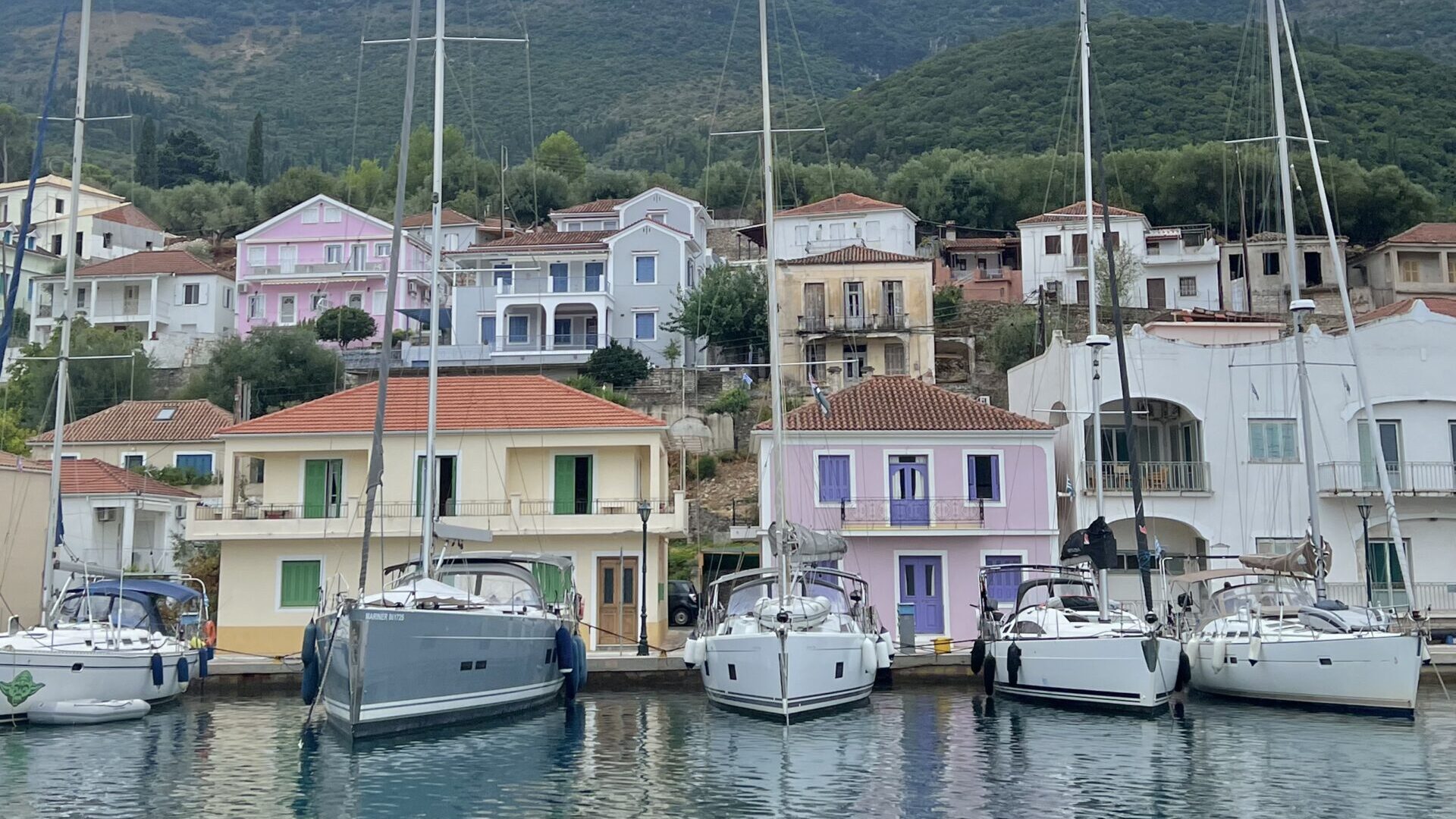 Boat charter in Greece