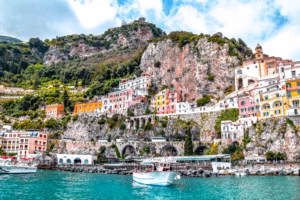 Coastal View of Amalfi