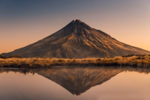 Mount Taranaki, Egmont National Park, New Zealand